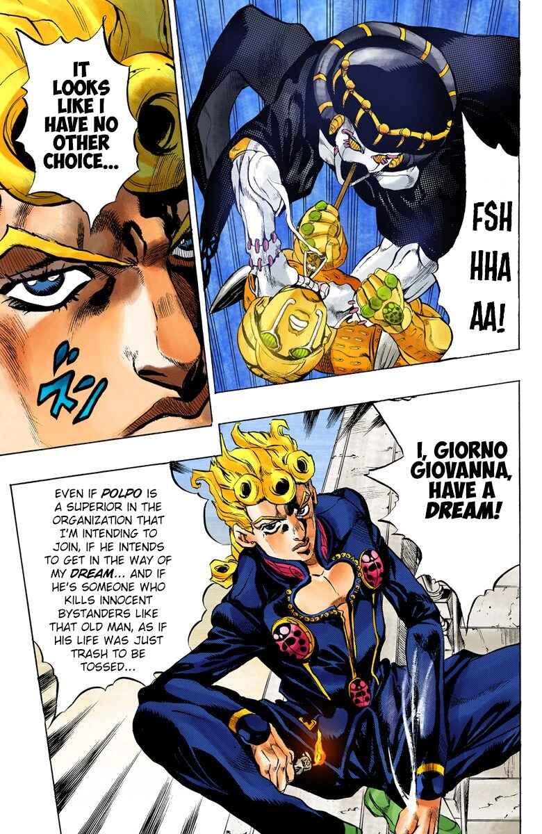 Page 6 Chapter 13 JoJos Bizarre Adventure, Part 5: Golden Wind (Official Colored)