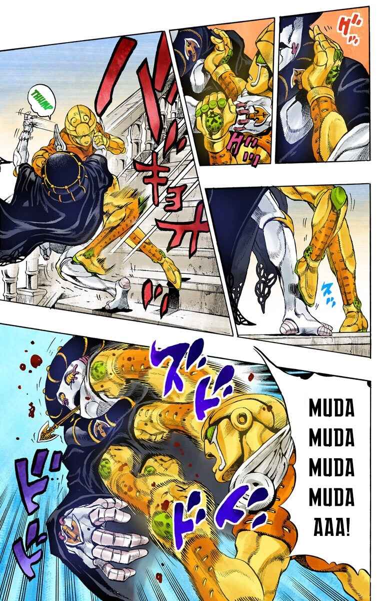 Page 8 Chapter 13 JoJos Bizarre Adventure, Part 5: Golden Wind (Official Colored)