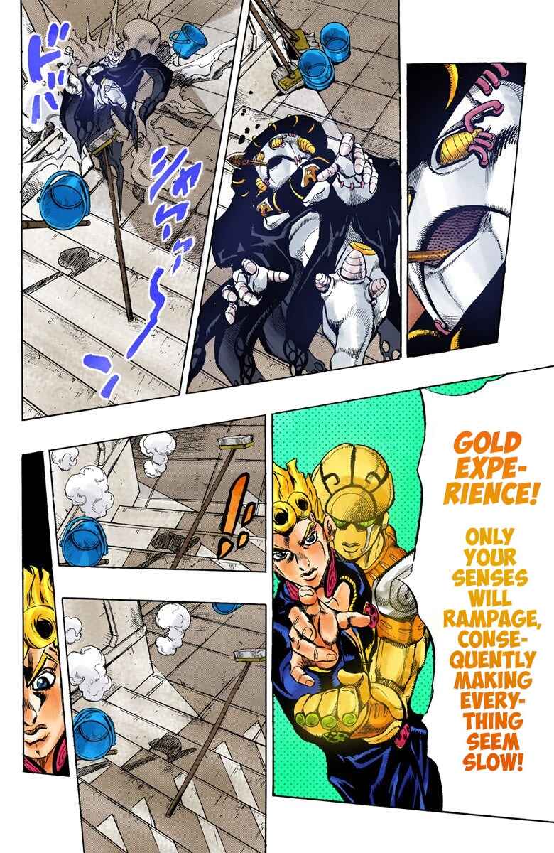 Page 9 Chapter 13 JoJos Bizarre Adventure, Part 5: Golden Wind (Official Colored)