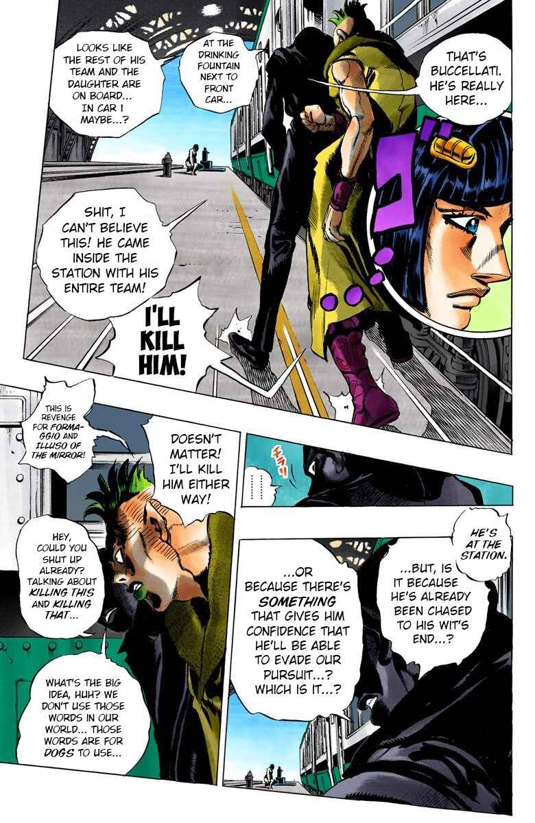 Page 12 Chapter 47 JoJos Bizarre Adventure, Part 5: Golden Wind (Official Colored)