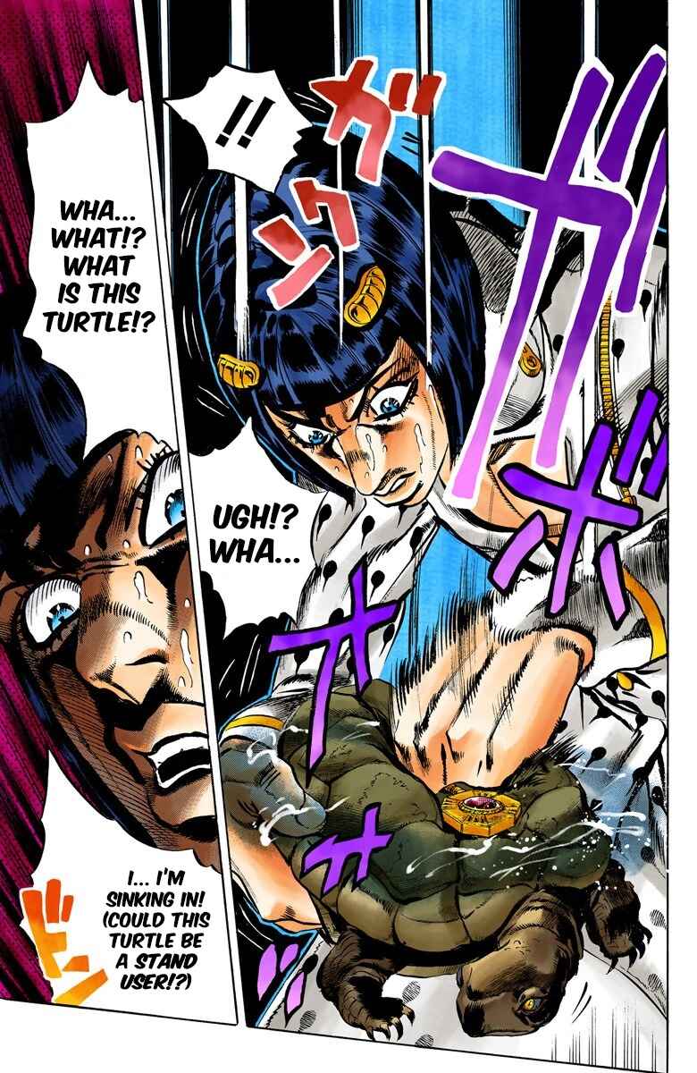 Page 20 Chapter 47 JoJos Bizarre Adventure, Part 5: Golden Wind (Official Colored)