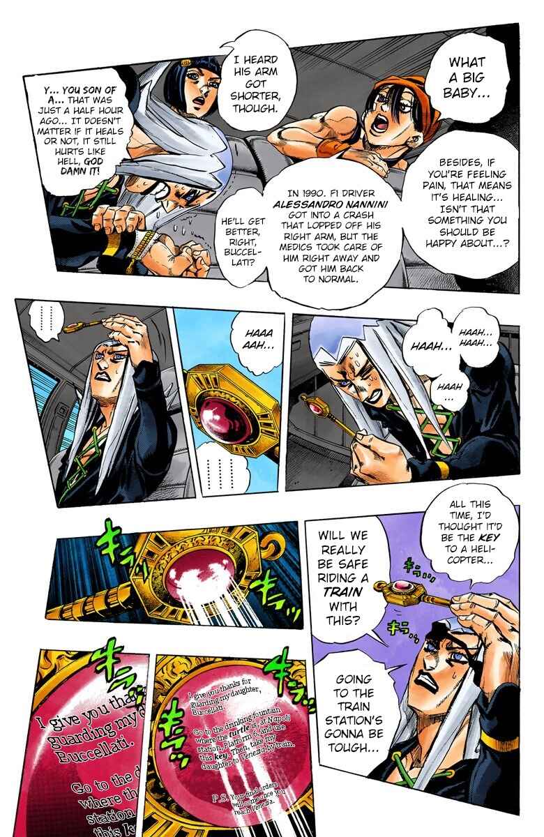 Page 4 Chapter 47 JoJos Bizarre Adventure, Part 5: Golden Wind (Official Colored)