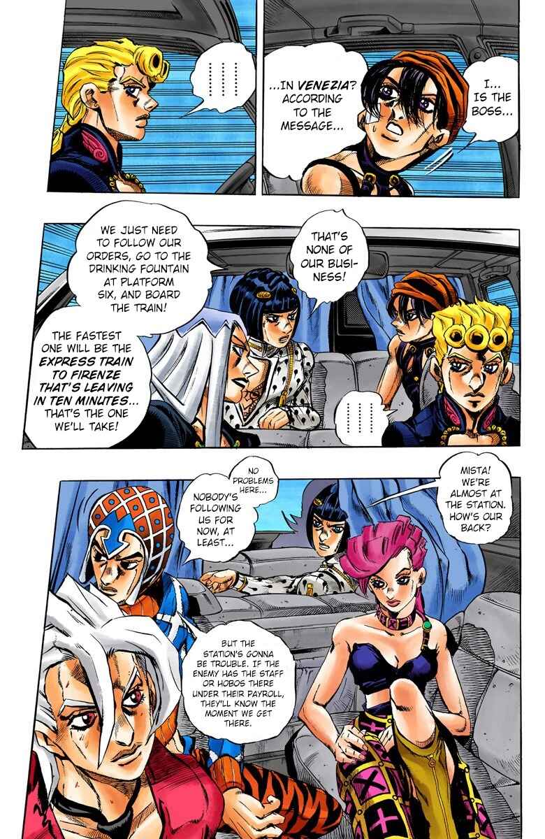 Page 6 Chapter 47 JoJos Bizarre Adventure, Part 5: Golden Wind (Official Colored)