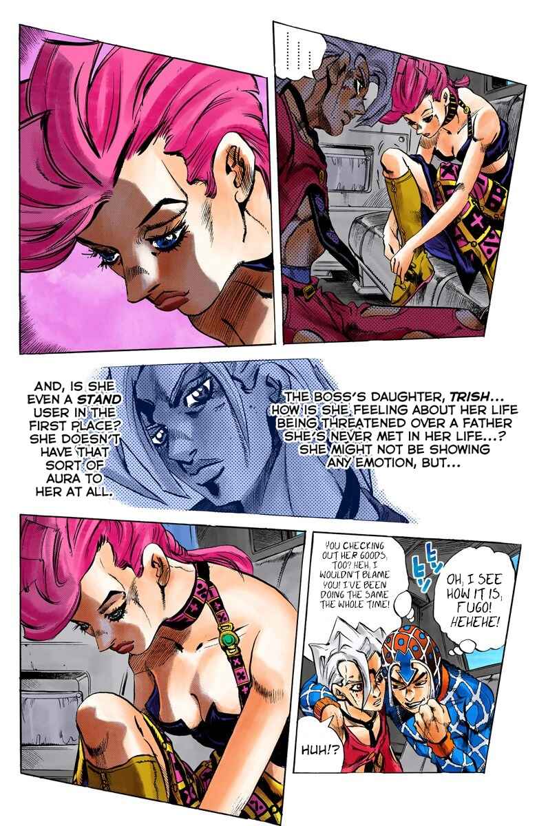Page 7 Chapter 47 JoJos Bizarre Adventure, Part 5: Golden Wind (Official Colored)
