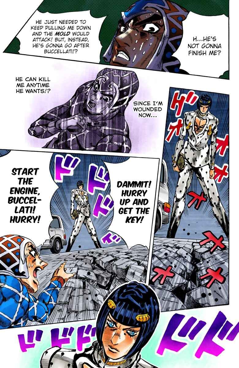 Page 13 Chapter 117 JoJos Bizarre Adventure, Part 5: Golden Wind (Official Colored)