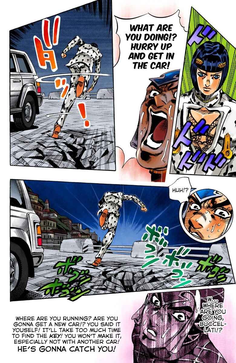 Page 14 Chapter 117 JoJos Bizarre Adventure, Part 5: Golden Wind (Official Colored)