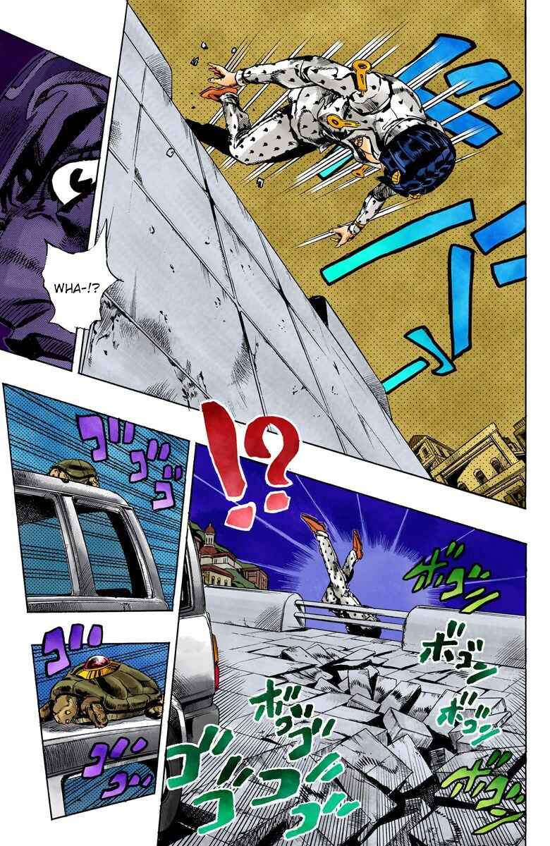Page 15 Chapter 117 JoJos Bizarre Adventure, Part 5: Golden Wind (Official Colored)