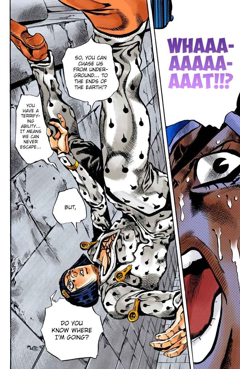 Page 16 Chapter 117 JoJos Bizarre Adventure, Part 5: Golden Wind (Official Colored)