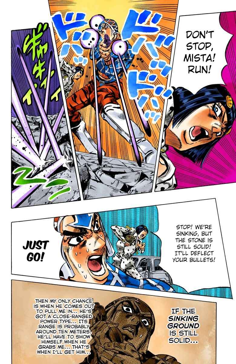Page 7 Chapter 117 JoJos Bizarre Adventure, Part 5: Golden Wind (Official Colored)