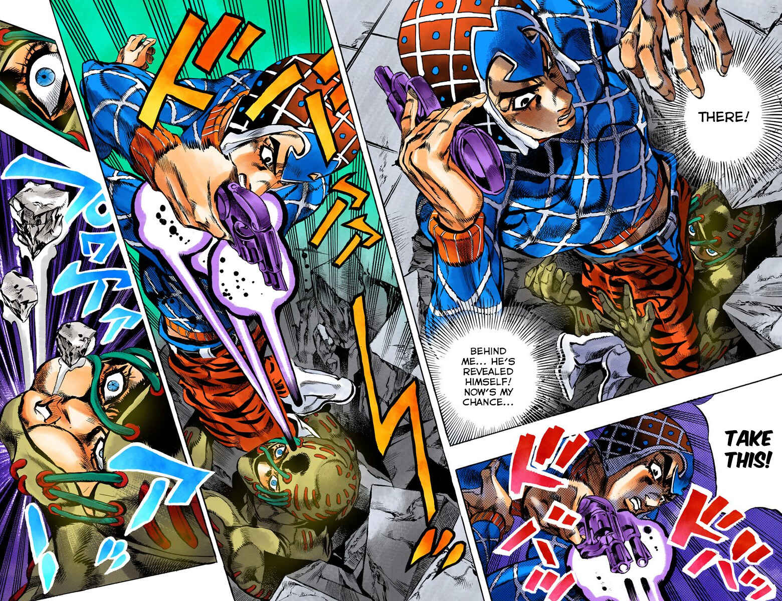 Page 9 Chapter 117 JoJos Bizarre Adventure, Part 5: Golden Wind (Official Colored)
