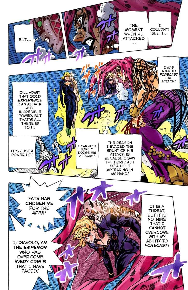 Page 13 Chapter 147 JoJos Bizarre Adventure, Part 5: Golden Wind (Official Colored)