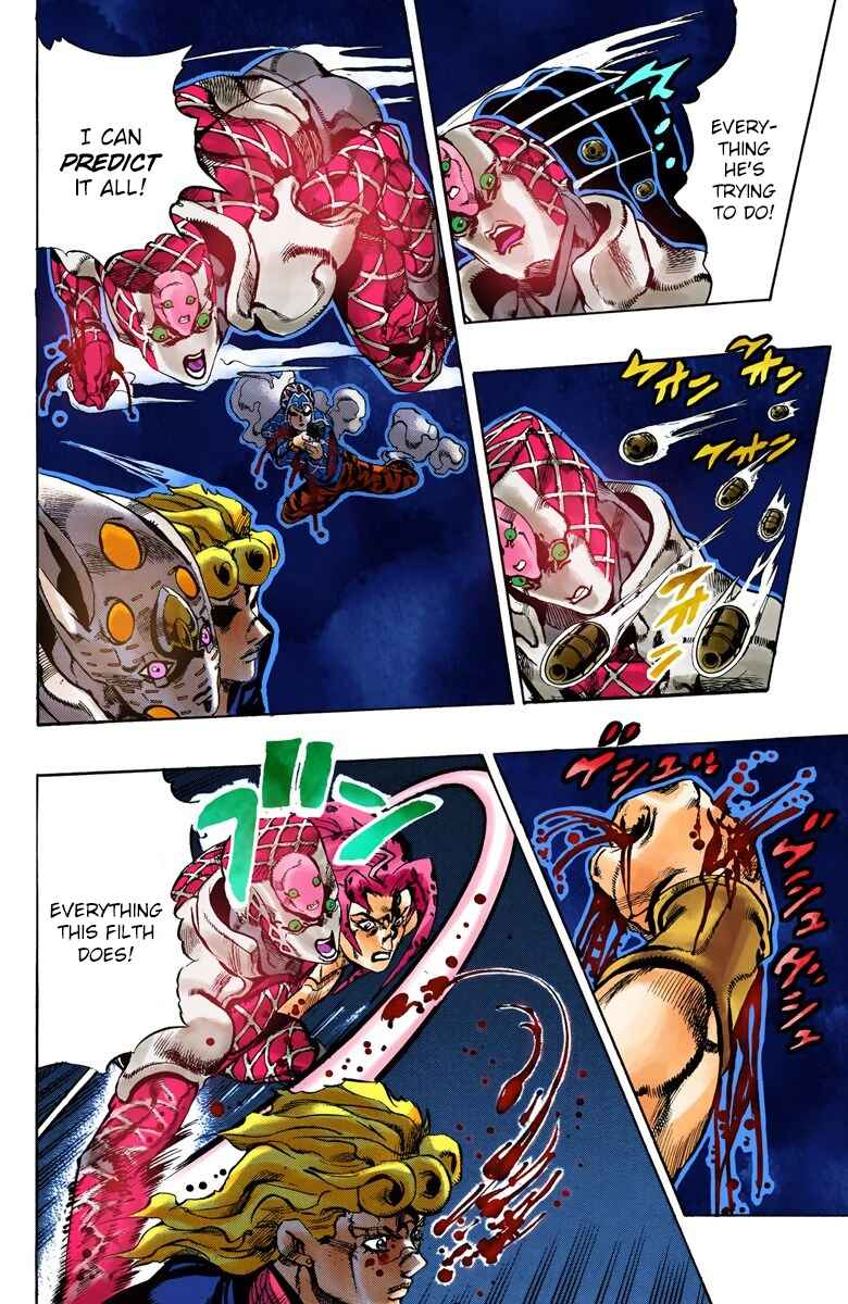 Page 16 Chapter 147 JoJos Bizarre Adventure, Part 5: Golden Wind (Official Colored)