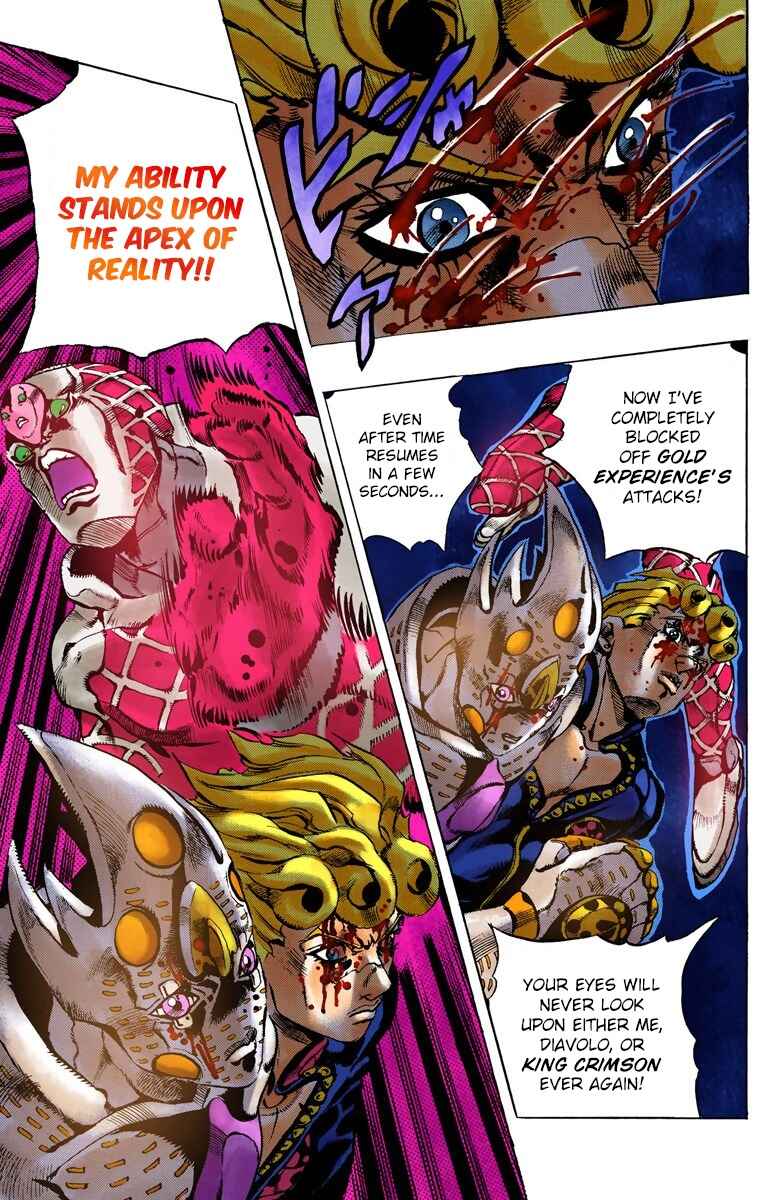 Page 17 Chapter 147 JoJos Bizarre Adventure, Part 5: Golden Wind (Official Colored)
