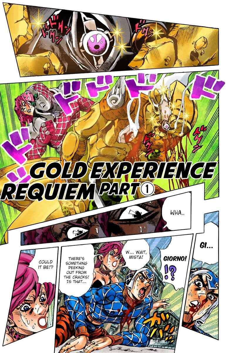 Page 2 Chapter 147 JoJos Bizarre Adventure, Part 5: Golden Wind (Official Colored)