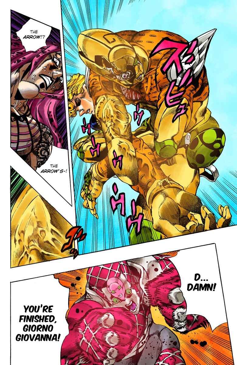 Page 4 Chapter 147 JoJos Bizarre Adventure, Part 5: Golden Wind (Official Colored)