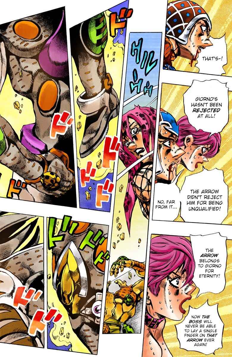 Page 6 Chapter 147 JoJos Bizarre Adventure, Part 5: Golden Wind (Official Colored)