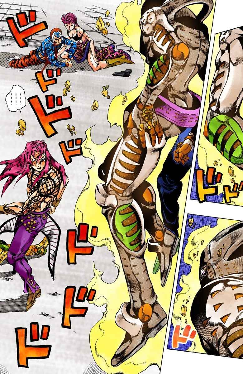 Page 7 Chapter 147 JoJos Bizarre Adventure, Part 5: Golden Wind (Official Colored)