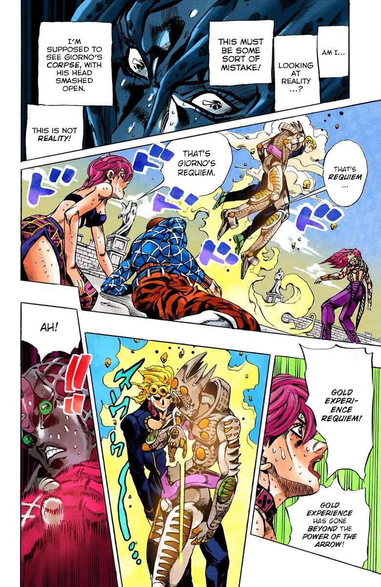 Page 9 Chapter 147 JoJos Bizarre Adventure, Part 5: Golden Wind (Official Colored)