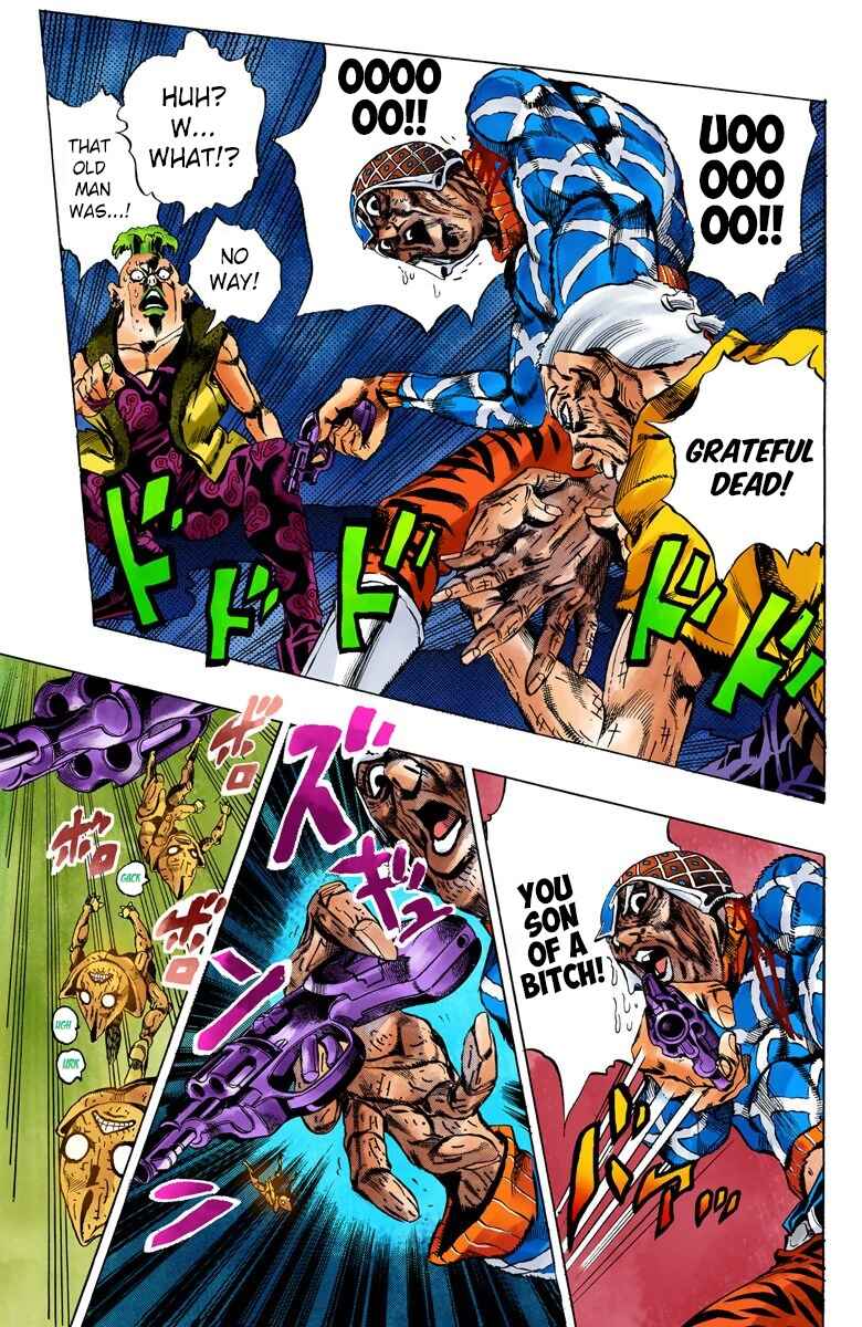 Page 13 Chapter 52 JoJos Bizarre Adventure, Part 5: Golden Wind (Official Colored)