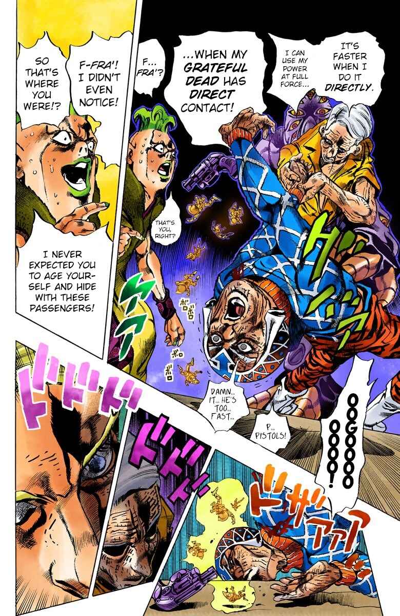 Page 14 Chapter 52 JoJos Bizarre Adventure, Part 5: Golden Wind (Official Colored)