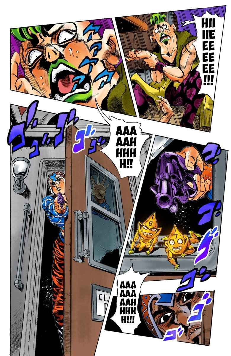 Page 6 Chapter 52 JoJos Bizarre Adventure, Part 5: Golden Wind (Official Colored)