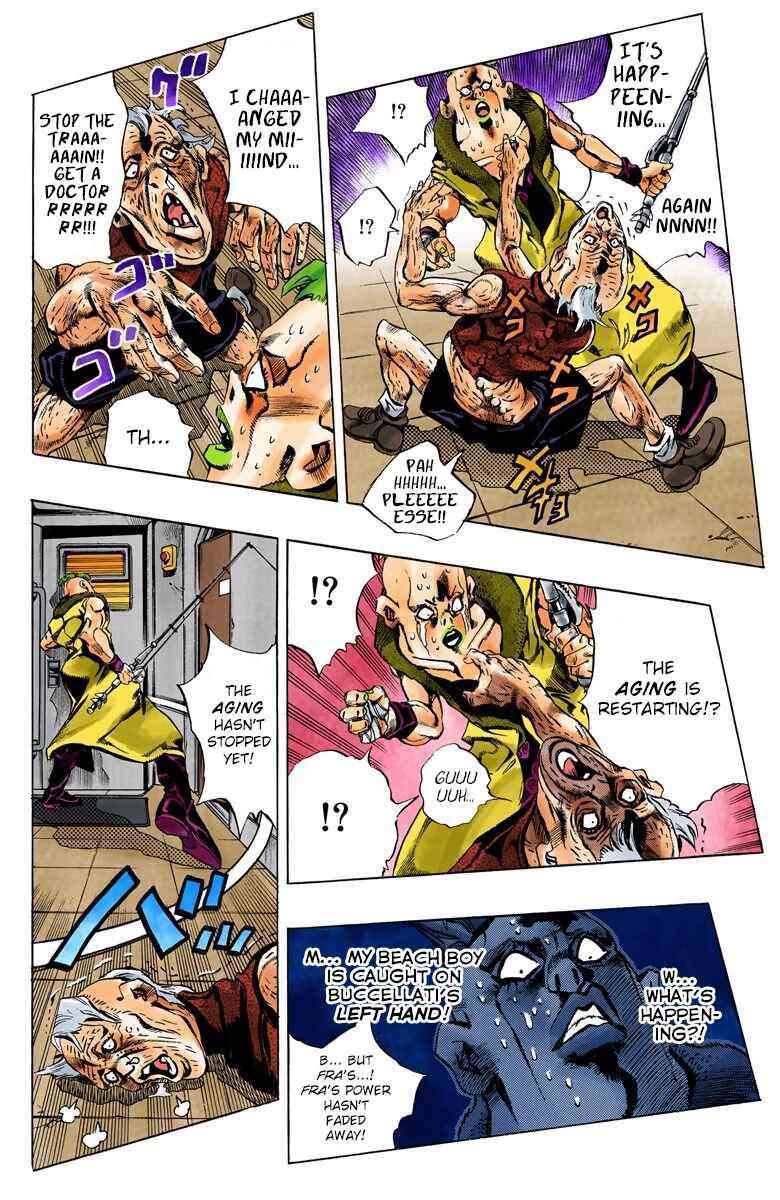 Page 10 Chapter 56 JoJos Bizarre Adventure, Part 5: Golden Wind (Official Colored)