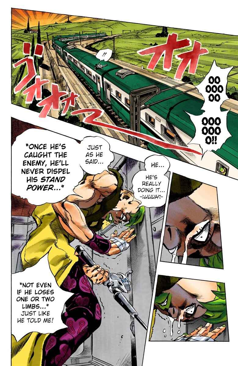 Page 13 Chapter 56 JoJos Bizarre Adventure, Part 5: Golden Wind (Official Colored)