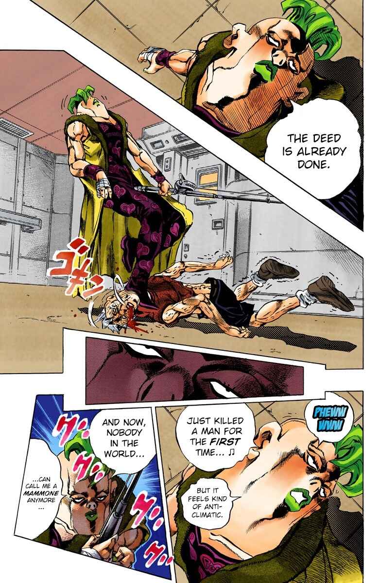 Page 16 Chapter 56 JoJos Bizarre Adventure, Part 5: Golden Wind (Official Colored)