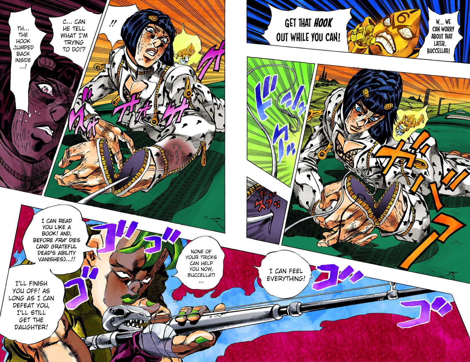 Page 17 Chapter 56 JoJos Bizarre Adventure, Part 5: Golden Wind (Official Colored)