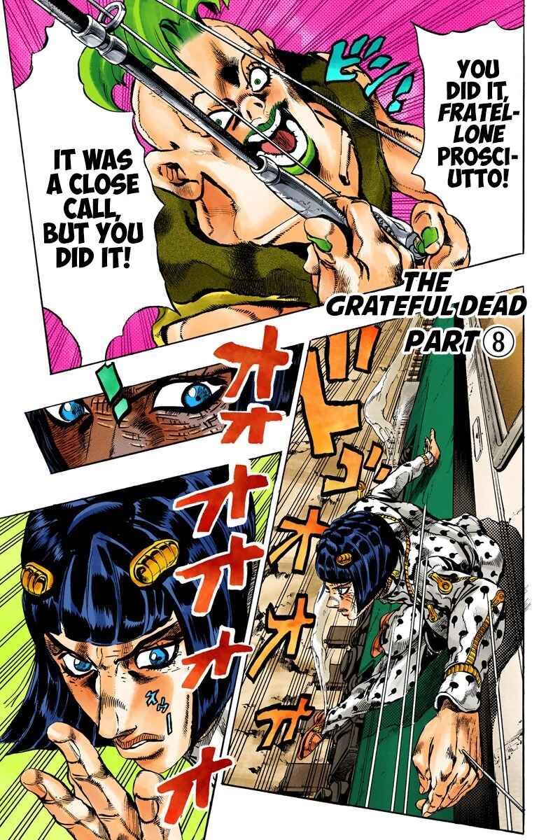 Page 2 Chapter 56 JoJos Bizarre Adventure, Part 5: Golden Wind (Official Colored)