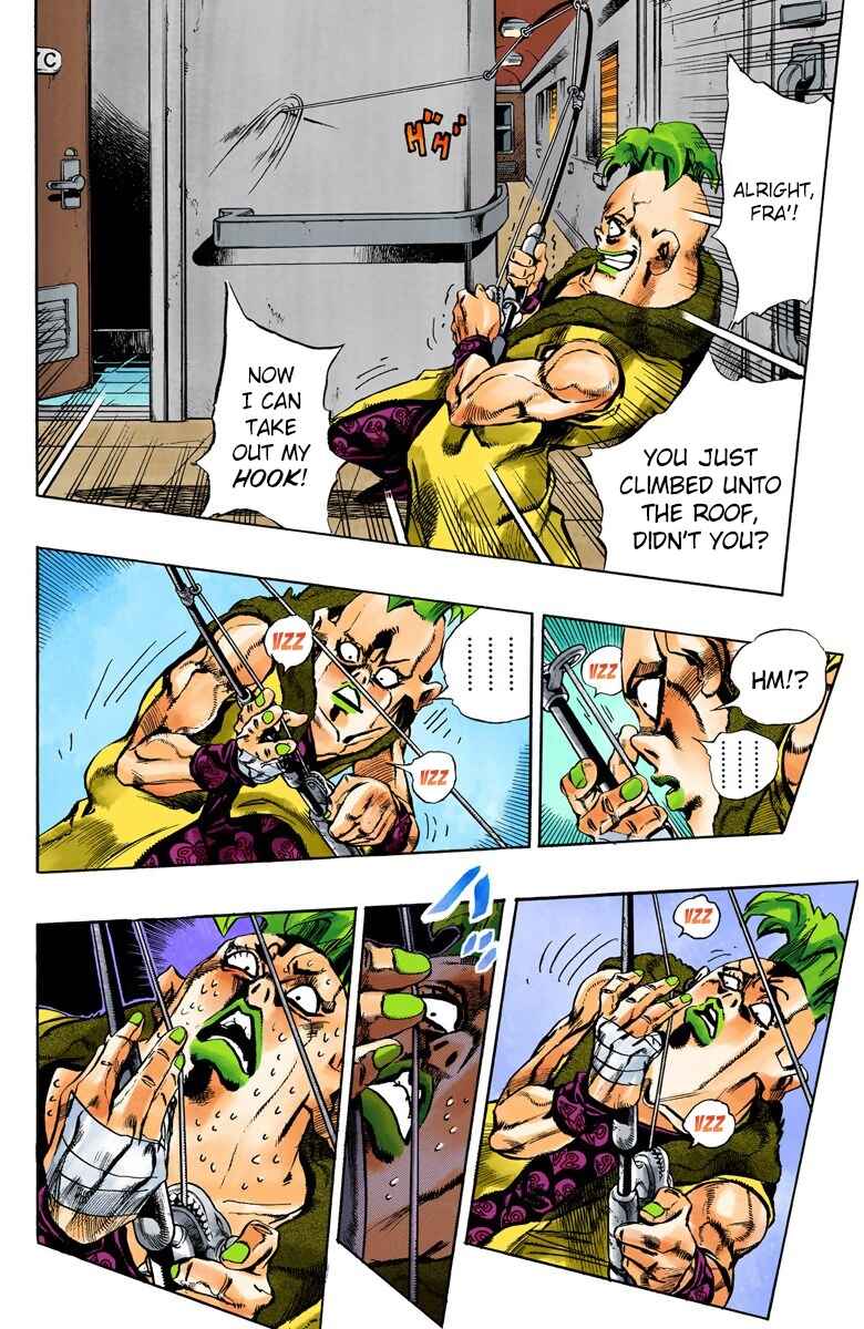 Page 4 Chapter 56 JoJos Bizarre Adventure, Part 5: Golden Wind (Official Colored)