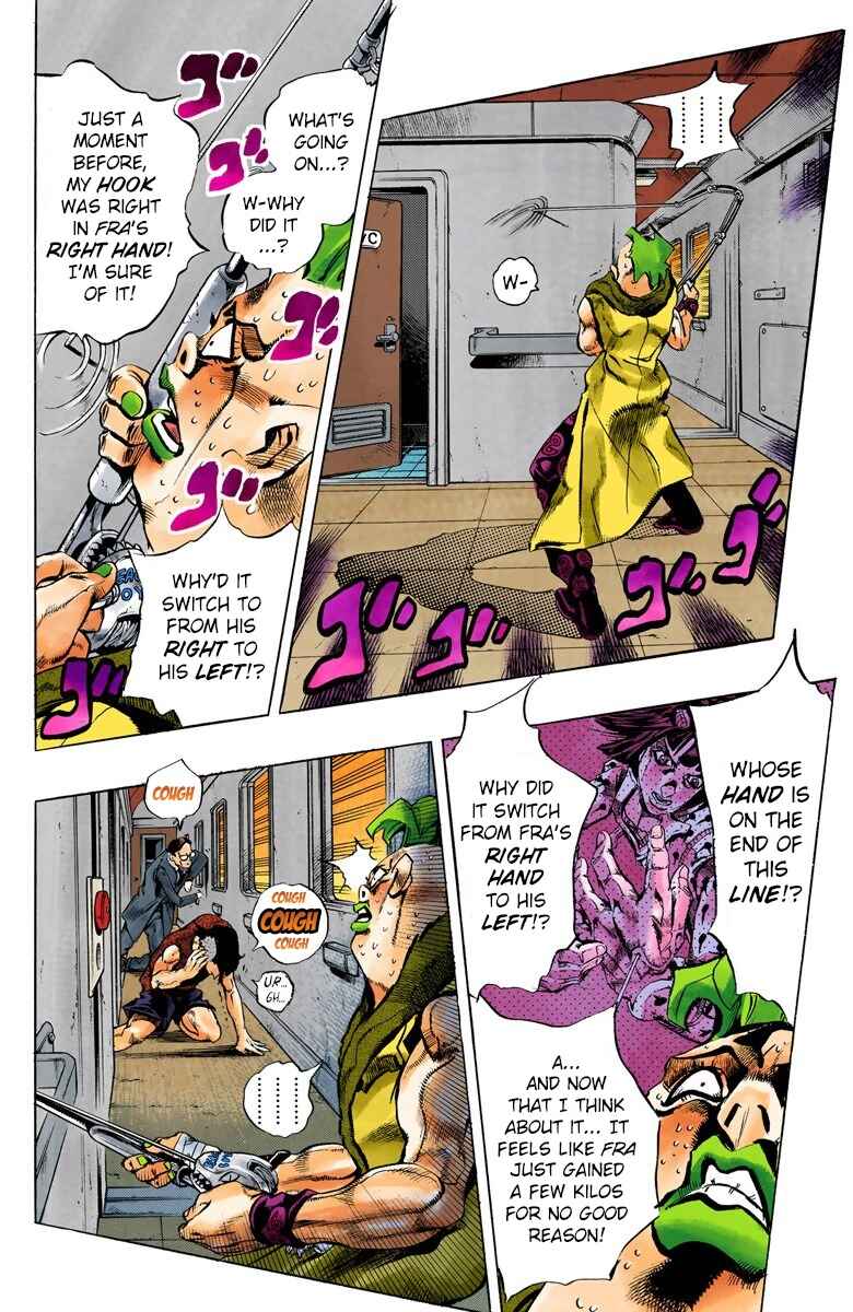 Page 6 Chapter 56 JoJos Bizarre Adventure, Part 5: Golden Wind (Official Colored)