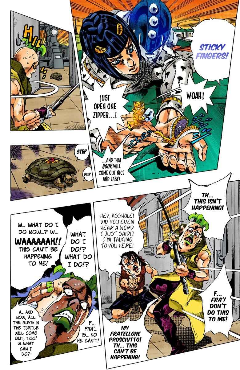 Page 8 Chapter 56 JoJos Bizarre Adventure, Part 5: Golden Wind (Official Colored)