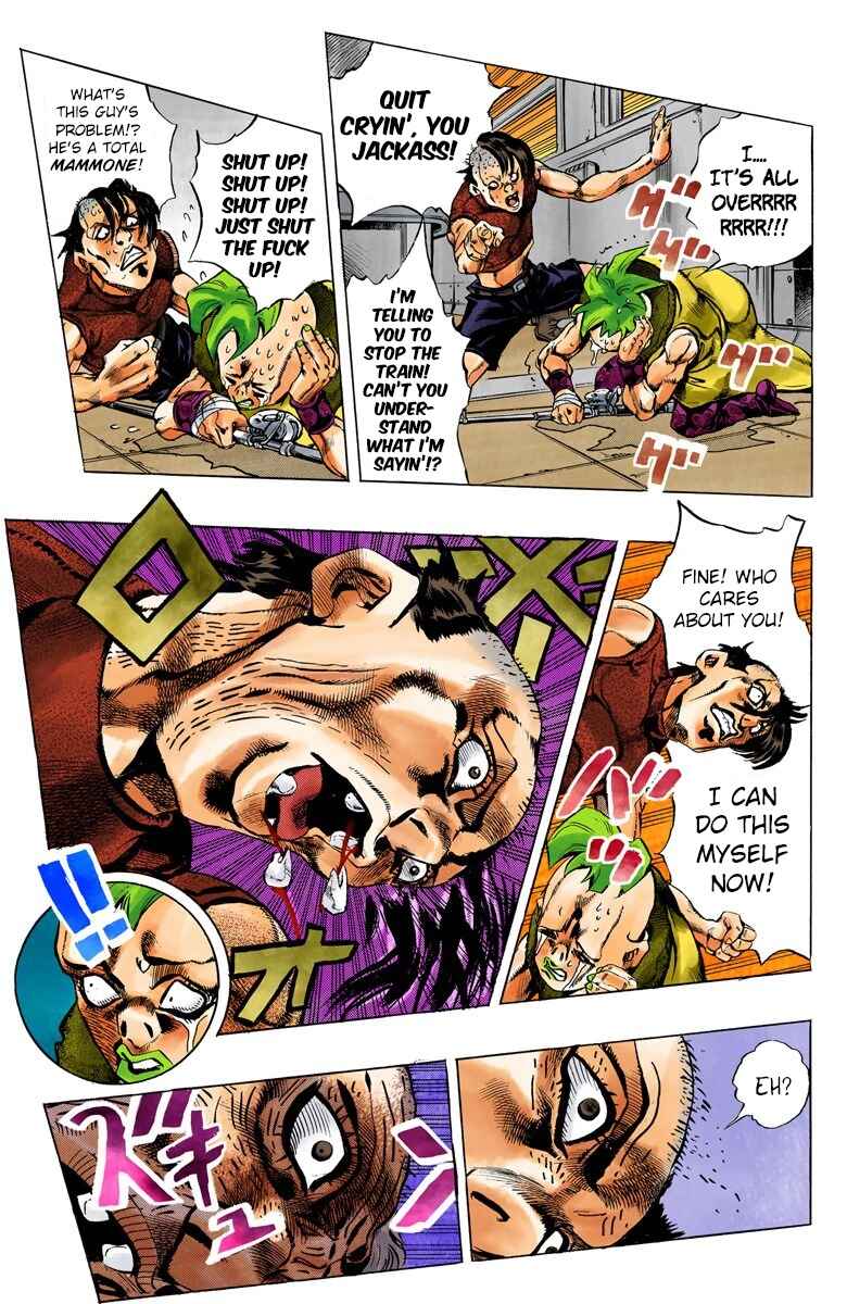 Page 9 Chapter 56 JoJos Bizarre Adventure, Part 5: Golden Wind (Official Colored)