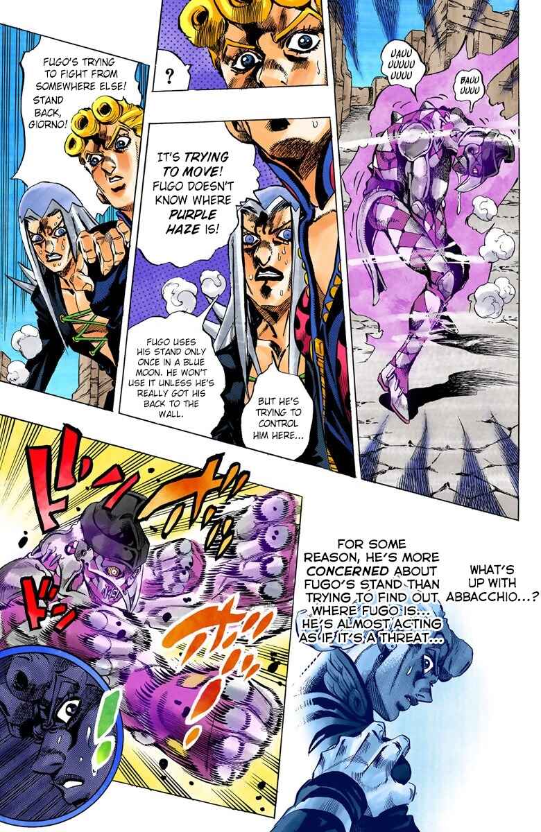 Page 12 Chapter 41 JoJos Bizarre Adventure, Part 5: Golden Wind (Official Colored)