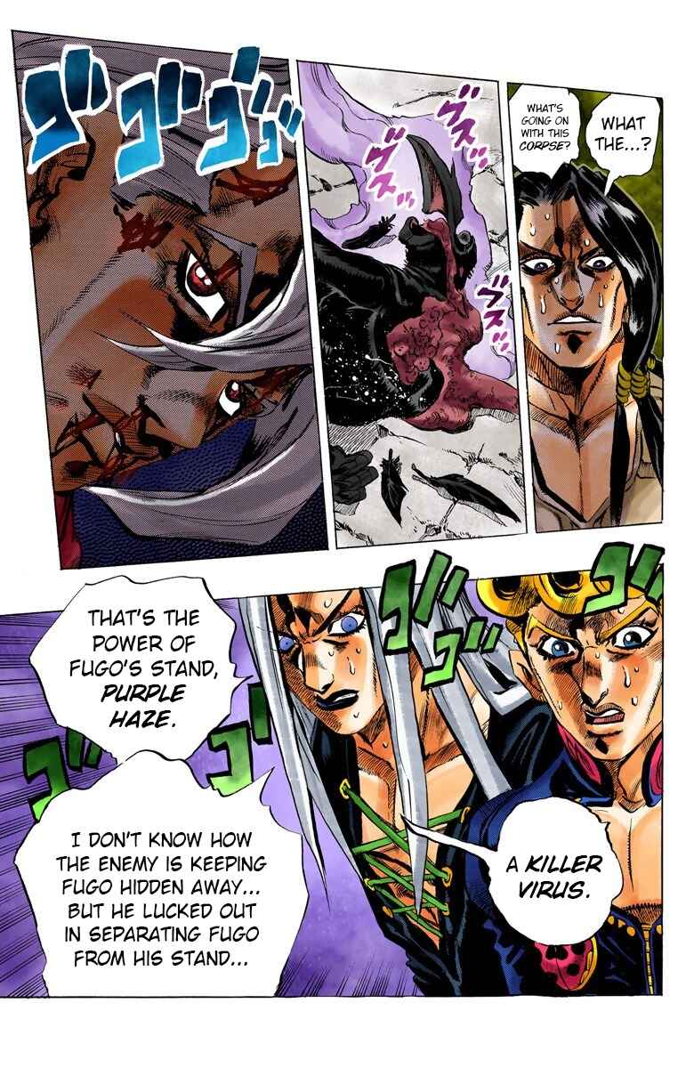 Page 20 Chapter 41 JoJos Bizarre Adventure, Part 5: Golden Wind (Official Colored)