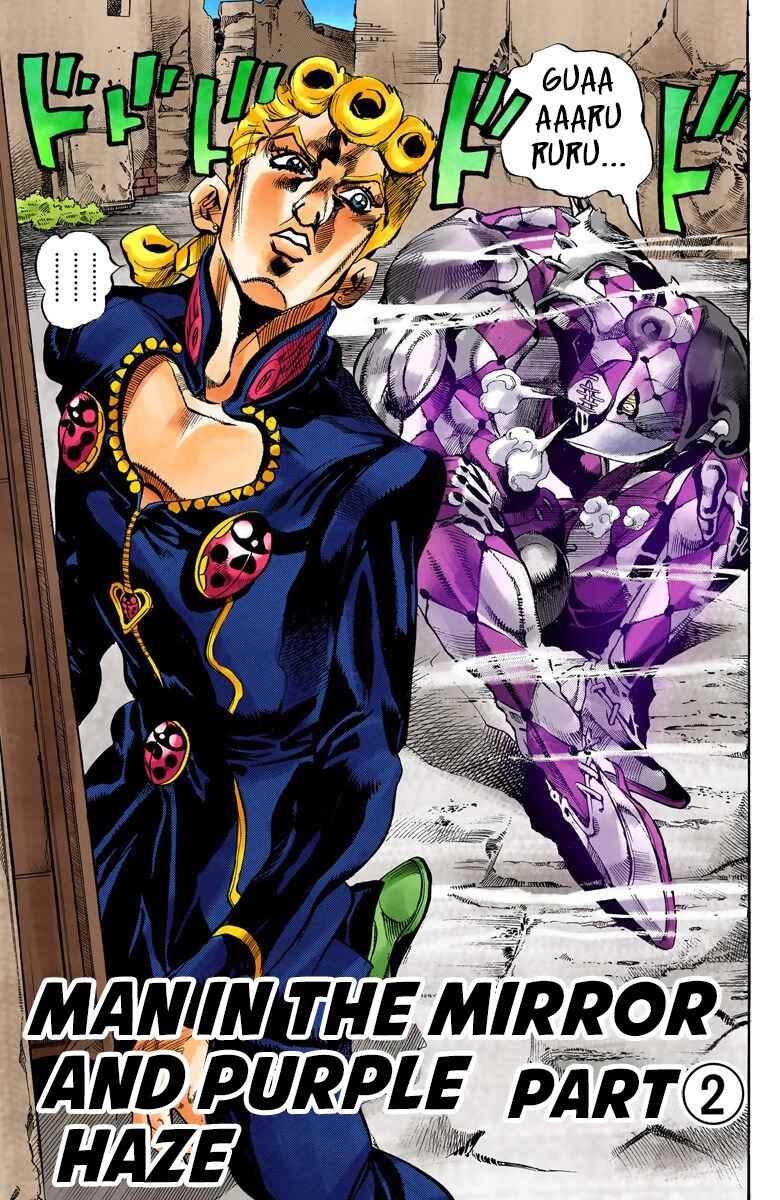 Page 4 Chapter 41 JoJos Bizarre Adventure, Part 5: Golden Wind (Official Colored)