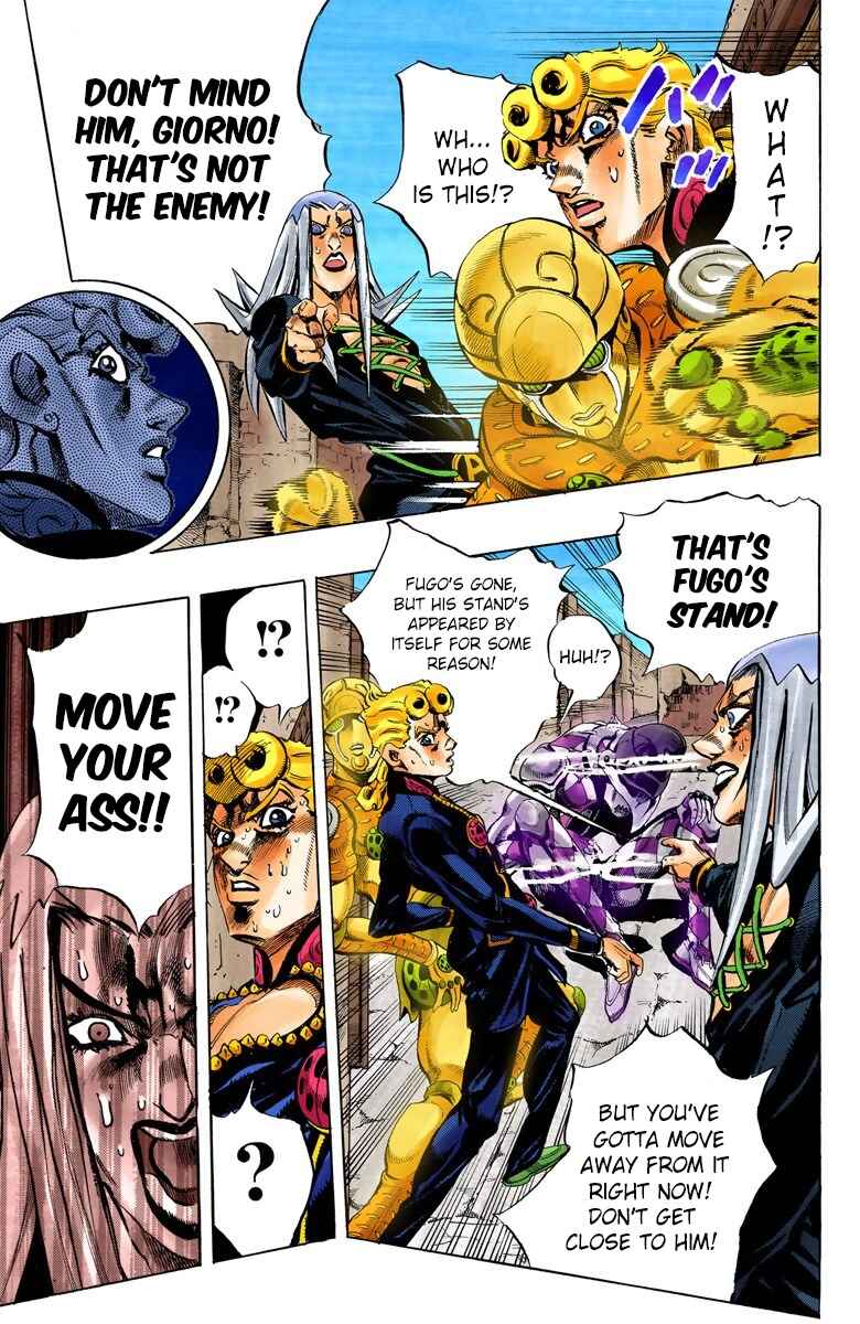 Page 6 Chapter 41 JoJos Bizarre Adventure, Part 5: Golden Wind (Official Colored)