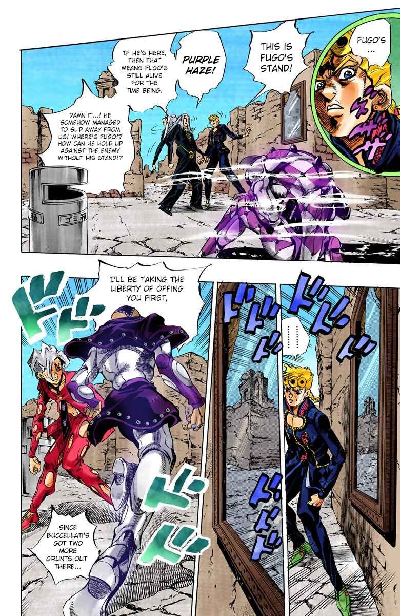 Page 7 Chapter 41 JoJos Bizarre Adventure, Part 5: Golden Wind (Official Colored)