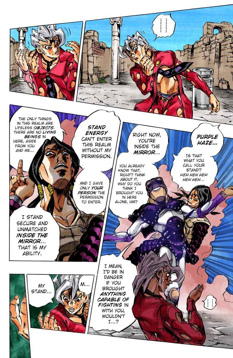Page 9 Chapter 41 JoJos Bizarre Adventure, Part 5: Golden Wind (Official Colored)