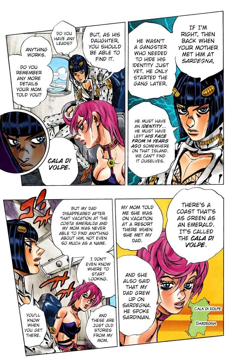Page 10 Chapter 94 JoJos Bizarre Adventure, Part 5: Golden Wind (Official Colored)