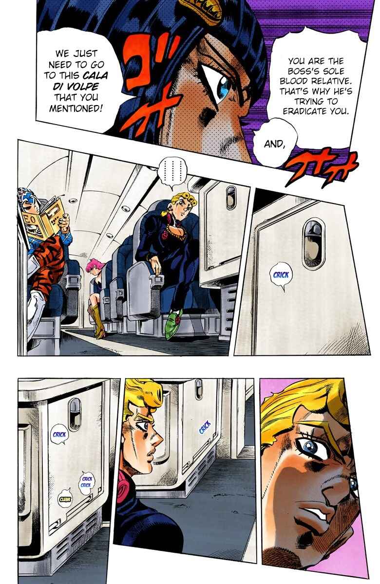 Page 11 Chapter 94 JoJos Bizarre Adventure, Part 5: Golden Wind (Official Colored)