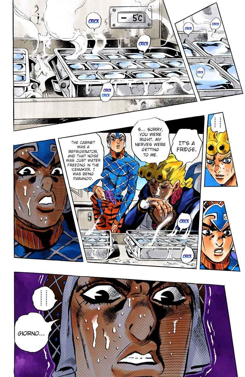 Page 15 Chapter 94 JoJos Bizarre Adventure, Part 5: Golden Wind (Official Colored)
