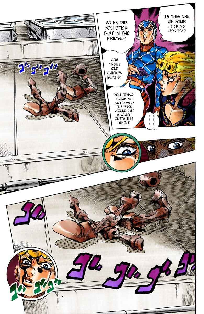 Page 16 Chapter 94 JoJos Bizarre Adventure, Part 5: Golden Wind (Official Colored)