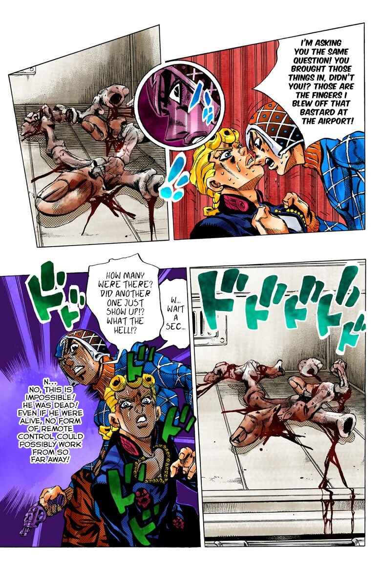 Page 18 Chapter 94 JoJos Bizarre Adventure, Part 5: Golden Wind (Official Colored)