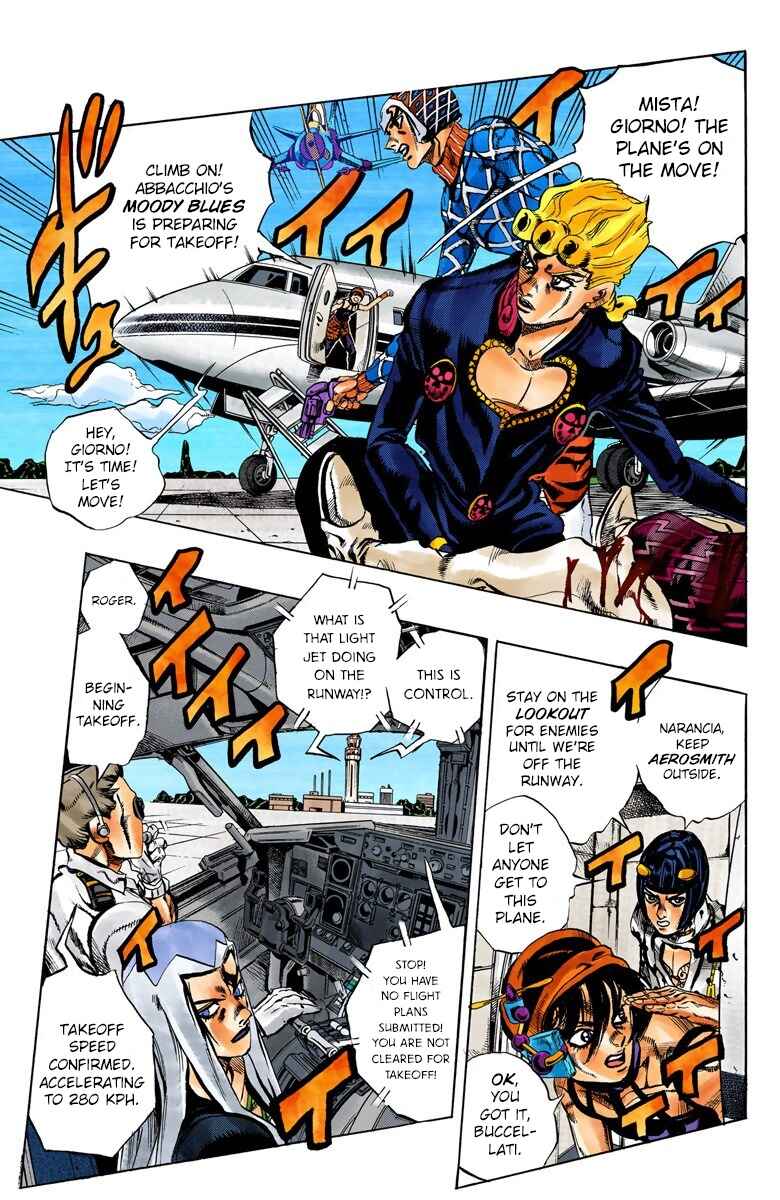 Page 5 Chapter 94 JoJos Bizarre Adventure, Part 5: Golden Wind (Official Colored)