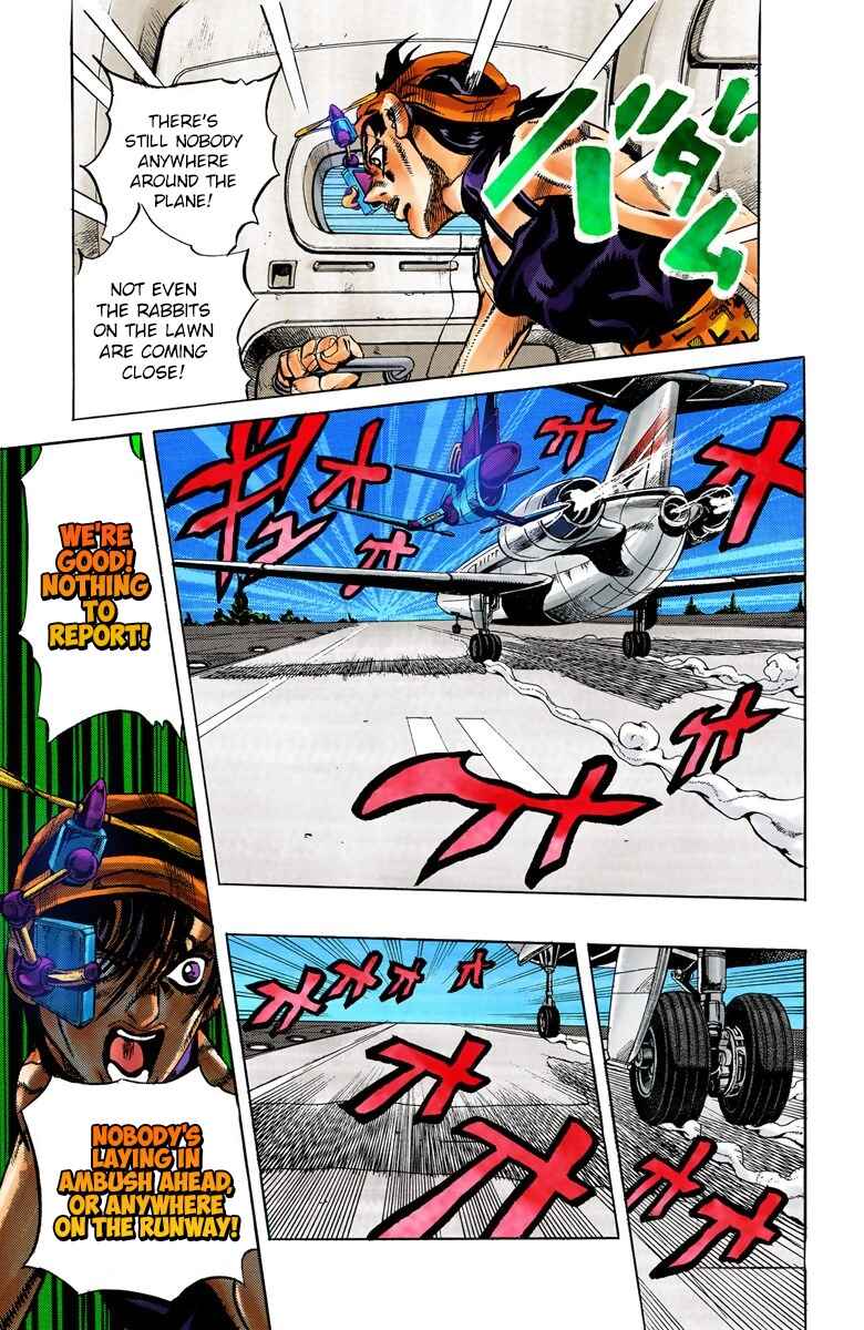 Page 7 Chapter 94 JoJos Bizarre Adventure, Part 5: Golden Wind (Official Colored)