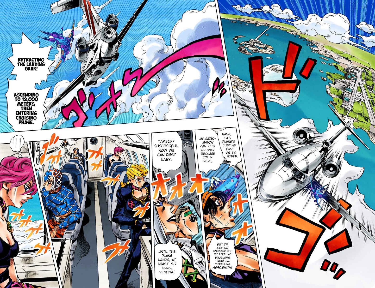 Page 8 Chapter 94 JoJos Bizarre Adventure, Part 5: Golden Wind (Official Colored)