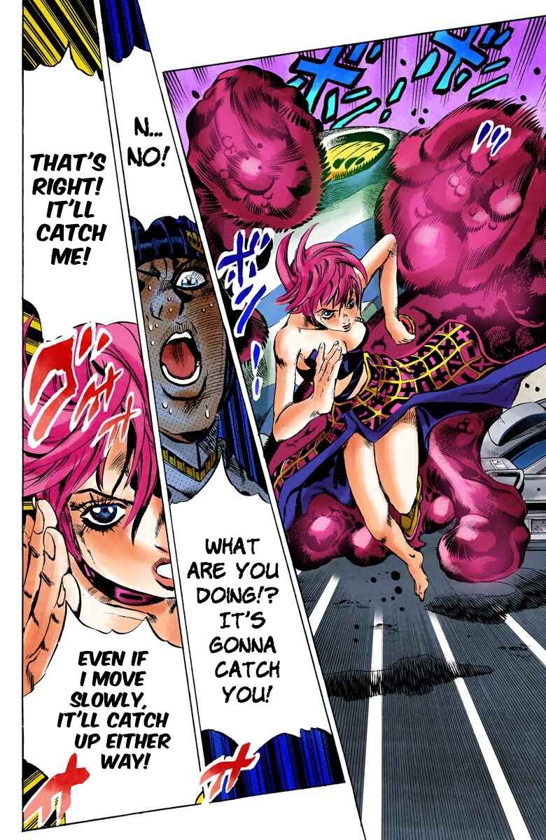 Page 12 Chapter 100 JoJos Bizarre Adventure, Part 5: Golden Wind (Official Colored)