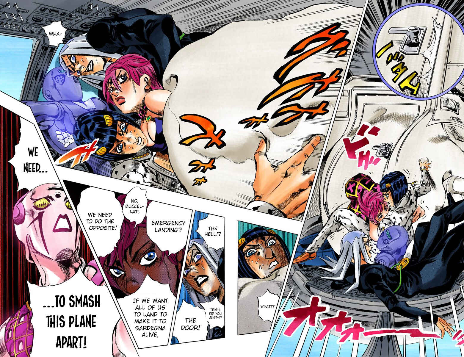 Page 14 Chapter 100 JoJos Bizarre Adventure, Part 5: Golden Wind (Official Colored)